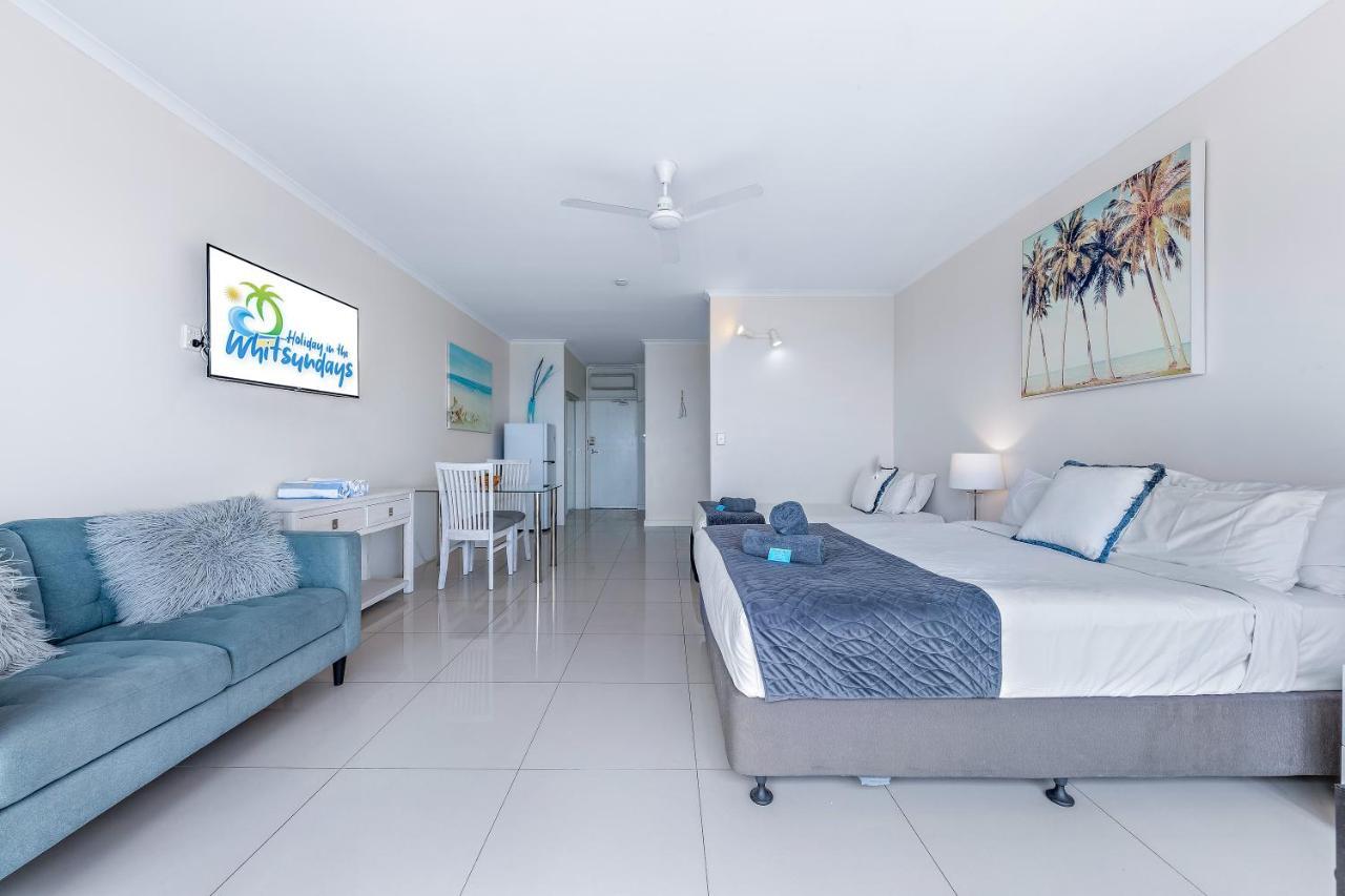 Central Ocean View Studio 27A Airlie Beach Exterior foto