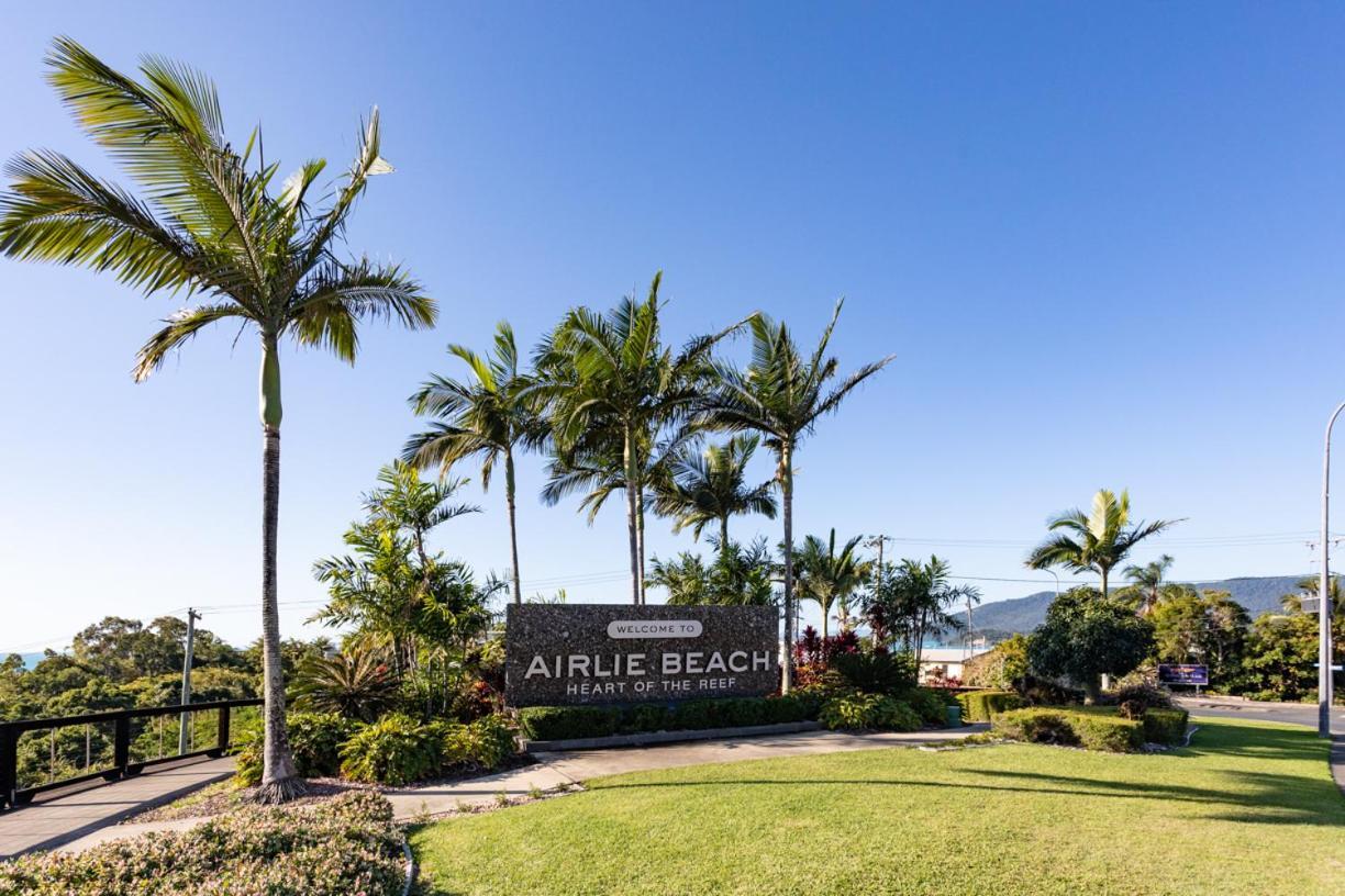 Central Ocean View Studio 27A Airlie Beach Exterior foto