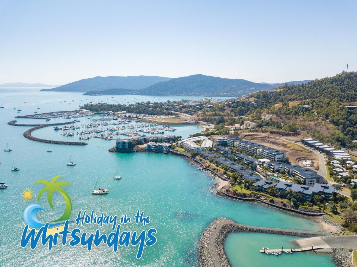 Central Ocean View Studio 27A Airlie Beach Exterior foto
